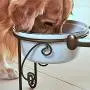 BestVida Sparks Pet Feeder, Dog Feeder, Cat Feeder, Dog Bowl, Pet Station, Pet Feeding Station