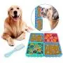 plump tiger Pet Licking Mat, Slow Feeder Dog Bowls, 4 Pieces Combination Fun Feeder for Anxiety Relief, Anti-Slip at The Bottom Mat, Healthy Feeder Licking Mat Dry & Wet Food is Available plump tiger Pet Licking Mat, Slow Feeder Dog Bowls, 4 Pieces Combination Fun Feeder for Anxiety Relief, Anti-Slip at The Bottom Mat, Healthy Feeder Licking Mat Dry & Wet Food is Available