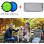 Teamoy Dog Travel Backpack, Pet Supplies Weekend Organizer with 2 Silicone Collapsible Bowls, 2 Food Carrier, 1 Water-Resistant Placemat Teamoy Dog Travel Backpack, Pet Supplies Weekend Organizer with 2 Silicone Collapsible Bowls, 2 Food Carrier, 1 Water-Resistant Placemat