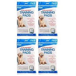 Large Ultra Absorbent Pet Training Pads (Total of 20 Pads) by Pet Inc.