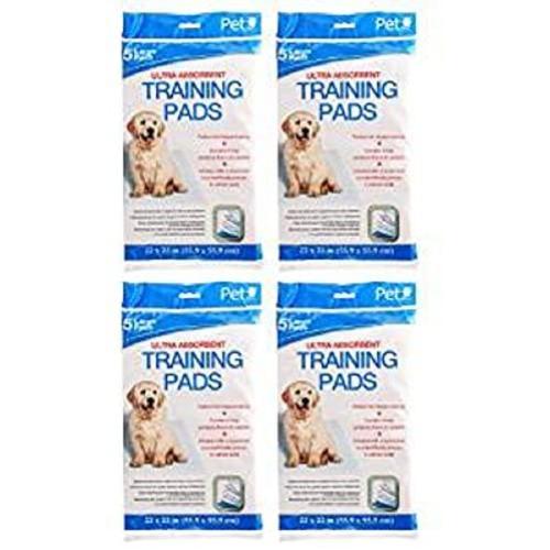 Large Ultra Absorbent Pet Training Pads (Total of 20 Pads) by Pet Inc.