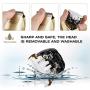 Dog Grooming Clipper Set, MS.DEAR Professional Cat Hair Shaver Electric Pet Trimmer Tool Kit Low Noise Wireless Rechargeable Pet Hair Remover Clippers for Large Medium Small Animals