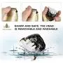 Dog Grooming Clipper Set, MS.DEAR Professional Cat Hair Shaver Electric Pet Trimmer Tool Kit Low Noise Wireless Rechargeable Pet Hair Remover Clippers for Large Medium Small Animals