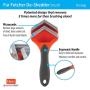 Hartz Groomers Best Fur Fetcher De-Shedder Dog Brush