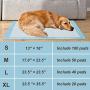 KITTYWOO Dog Pee Pad Ultra Absorbent Puppy Training Pad with Quick-Dry Surface Leak-Proof 5 Layer Potty Training Pee Pads