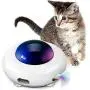 Interactive Cat Toy Pop and Play Toy with Rotating Feather,Smart Teasing Stick, Electric Cat Toy,USB Charging, 3 Speed Model,Auto Shut-Off, Random Moving Feather Robotic Cat Toy Interactive Cat Toy Pop and Play Toy with Rotating Feather,Smart Teasing Stick, Electric Cat Toy,USB Charging, 3 Speed Model,Auto Shut-Off, Random Moving Feather Robotic Cat Toy