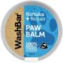 WashBar Organic Dog Paw Balm - Itch Relief and Hot Spot Treatment for Dogs Nose and Paws, Natural Ingredients Made in New Zealand Including Bees Wax, 1.7 Oz