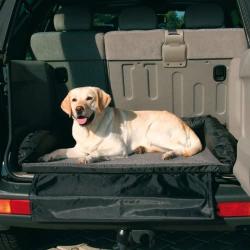 Royal Pet Club Car Bed, 95 × 75 cm, Black/Grey