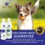 Lillian Ruff Berry Blue Brightening Face & Body Wash & Oatmeal Conditioner For Dogs and Cats - Tear Free With Aloe For Normal, Dry & Sensitive Skin – Remove Tear Stains Add Shine & Luster Coats