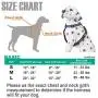 Easy Lock Dog Harness and Leash Set for Small Large Dogs Puppy Breed, Magnetic Clasp Reflective Vest with Training Leash One Hand Easily Connect