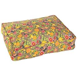 Molly Mutt Dog Bed Cover - Med Dog Bed Cover - Dog Calming Bed - Puppy Bed - Medium Pet Bed - Large Dog Bed Cover - Washable Dogs Bed Cover - Pet Bed with Removable Cover Dog Bed Covers