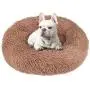 BABYLTRL Dog Bed Cat Bed Donut, Faux Fur Pet Bed Comfortable Cuddler Round, Ultra Soft Calming Dog Bed for Small Medium Large Dogs BABYLTRL Dog Bed Cat Bed Donut, Faux Fur Pet Bed Comfortable Cuddler Round, Ultra Soft Calming Dog Bed for Small Medium Large Dogs