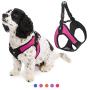 Gooby Dog Harness - Escape Free Easy Fit Patented Step-in Small Dog Harness - Perfect on The Go - No Pull Harness for Small Dogs or Cat Harness for Indoor and Outdoor Use