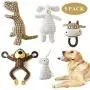 SUNKY 5 Pack Dog Squeaky Toys Durable Squeak Plush Dog Toys Stuffed Plush Pet Toys for Small, Medium, Large Dogs SUNKY 5 Pack Dog Squeaky Toys Durable Squeak Plush Dog Toys Stuffed Plush Pet Toys for Small, Medium, Large Dogs