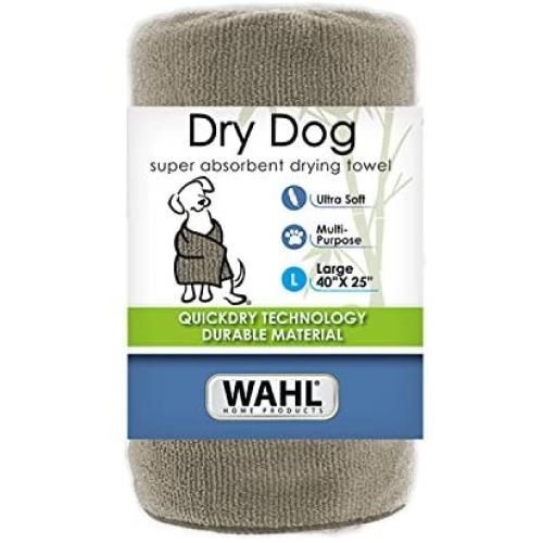 Wahl Dog Drying Towel, Tan Wahl Dog Drying Towel, Tan