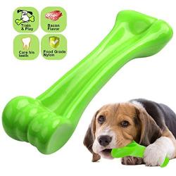 oneisall Dog Toys for Aggressive Chewers,Indestructible Pet Chew Toys Bone for Puppy Dogs