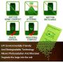 M.C.works 100% Compostable Dog Poop Bags, Extra Thick Pet Dog Waste Bags, 12 Refill Rolls, 180 Counts, Earth Friendly Highest ASTM D6400, Europe OK Compost Home Certified, Lemon Scent.