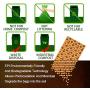 aier Biodegradable Dog Poop Bag with Dispenser, Leak-Proof&Easy Tear-Off Dog Poop Bags for Dog Waste (60 Rolls/900 Bags)