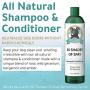 MuttScrub 50 Shades Of Spay Dog Shampoo, Rose and Bergamot Dog Shampoo, ChemicalFree Dog Shampoo