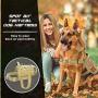 BARKBAY Tactical Dog Harness&Pet Carrier Bicycle Basket Bag Pet Carrier(Camo,S)