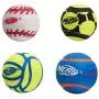 Nerf Dog Sports Ball Dog Toys, Lightweight, Durable and Water Resistant, 2.5 Inches, for Small/Medium/Large Breeds, Four Pack, Mixed Colors, Model:3372 Nerf Dog Sports Ball Dog Toys, Lightweight, Durable and Water Resistant, 2.5 Inches, for Small/Medium/Large Breeds, Four Pack, Mixed Colors, Model:3372