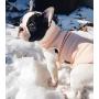 Gooby Dog Fleece Vest - Pullover Dog Jacket with Leash Ring - Winter Small Dog Sweater - Warm Dog Clothes for Small Dogs Girl or Boy for Indoor and Outdoor Use