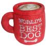 Lulubelles Power Plush Worlds Best Dog-Small