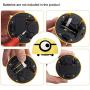 grewtech Interactive Cat Toy Intelligent Escaping Ball Kitty Toy Automatic Cat Teaser Ball - Rampage Moving, Flash & Sound Automatic Pet Toy