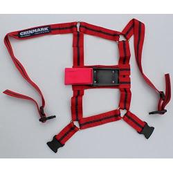 Chinmark Bull & Teaser Harness With Fluoro Pink Crayon for Monitoring Cattle Breeding by Rurtec, New Zealand