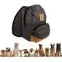 Bonnie x Clyde Dog Backpack Harness - for Hiking, Training, Daily Walking or Puppy Fashion - Adjustable Straps, Large Carrying Compartments & Durable Buckles Bonnie x Clyde Dog Backpack Harness - for Hiking, Training, Daily Walking or Puppy Fashion - Adjustable Straps, Large Carrying Compartments & Durable Buckles