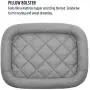 YETI Trailhead Two-in-One Dog Bed, Charcoal