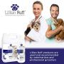 Lillian Ruff Berry Blue Brightening Face and Body Wash for Dogs and Cats - Tear Free Blueberry Shampoo - Remove Tear Stains, Hydrate Dry Itchy Skin, Add Shine & Luster to Coats - Made in USA (16oz)