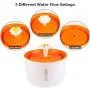 Cat Water Fountain 1.6 L Pet Water Fountain Automatic Electric Water Bowl with Filter and Silicone Pad for Cat Dog Birds and Parrots Cat Water Fountain 1.6 L Pet Water Fountain Automatic Electric Water Bowl with Filter and Silicone Pad for Cat Dog Birds and Parrots