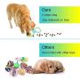 Ttspring 8-Shaped Dog Rope Toys for Aggressive Chewers, Cotton Rope Tug of War Dog Toys for Dog Training Teeth Cleaning and Playing, Tug Toys for Medium Dogs