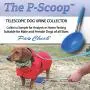 P-Scoop Dog Urine Collector - Telescopic Urine Catcher for Dogs to 29''