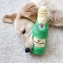 ZippyPaws - Happy Hour Crusherz Drink Themed Crunchy Water Bottle Dog Toy