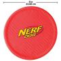 Nerf Dog Durable Nylon Dog Toys, made with Nerf Tough Material, Lightweight, Non-Toxic, BPA-Free, Assorted Toys