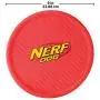 Nerf Dog Durable Nylon Dog Toys, made with Nerf Tough Material, Lightweight, Non-Toxic, BPA-Free, Assorted Toys