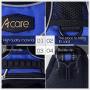 Acare Dog Harness Large Vest, Comfirt Harness for Dogs with Handle Large Dog Walking Harness - No More Pulling, Tugging or Choking - Blue