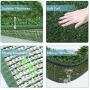 HAVETOLOVE Artificial Grass Potty pad for Dogs, Fake Grass for Dogs to Pee on Indoor or Outdoor, Portable Dog Pee Grass for Full System with Tray and 2 Packs Replacement Grass Mats（21x26）