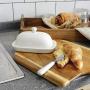 Sweese 10 Ounce Small Bowls - set of 6 and Butter Dish with Cover