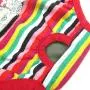Alfie Pet - Alysia Diaper Dog Sanitary Pantie with Suspender 3-Piece Set for Girl Dogs - Size: Large