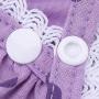 ZEEY Wave Point Colorful Cosy Female Dog Cotton Tighten Strap Physiological Pants Pet Underwear Diapers
