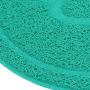 Zripool Cat Bowl Mat Dog Pet Feeding Water Food Dish Tray Wipe Clean Floor PVC Placemat