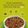 Rachael Ray Nutrish Dish Super Premium Dry Dog Food with Real Meat, Veggies & Fruit