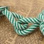 Pet Miansheng Toy Dogs molar Dog bites rope color Resistance to bite Dumbbell Cotton rope ball Dog toys