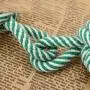 Pet Miansheng Toy Dogs molar Dog bites rope color Resistance to bite Dumbbell Cotton rope ball Dog toys