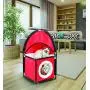 Etna Products TT 2 Tier Cat tower in Red Color