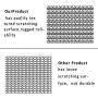 PetBOYA Cat Scratcher Cardboard, Quality Textured Surface is Durable and Recyclable,Double Side Scratching Pad with Catnip…