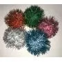 Barker Brands Inc. Ultra Jumbo Sparkle Ball Cat Toy 5 Pack Barker Brands Inc. Ultra Jumbo Sparkle Ball Cat Toy 5 Pack